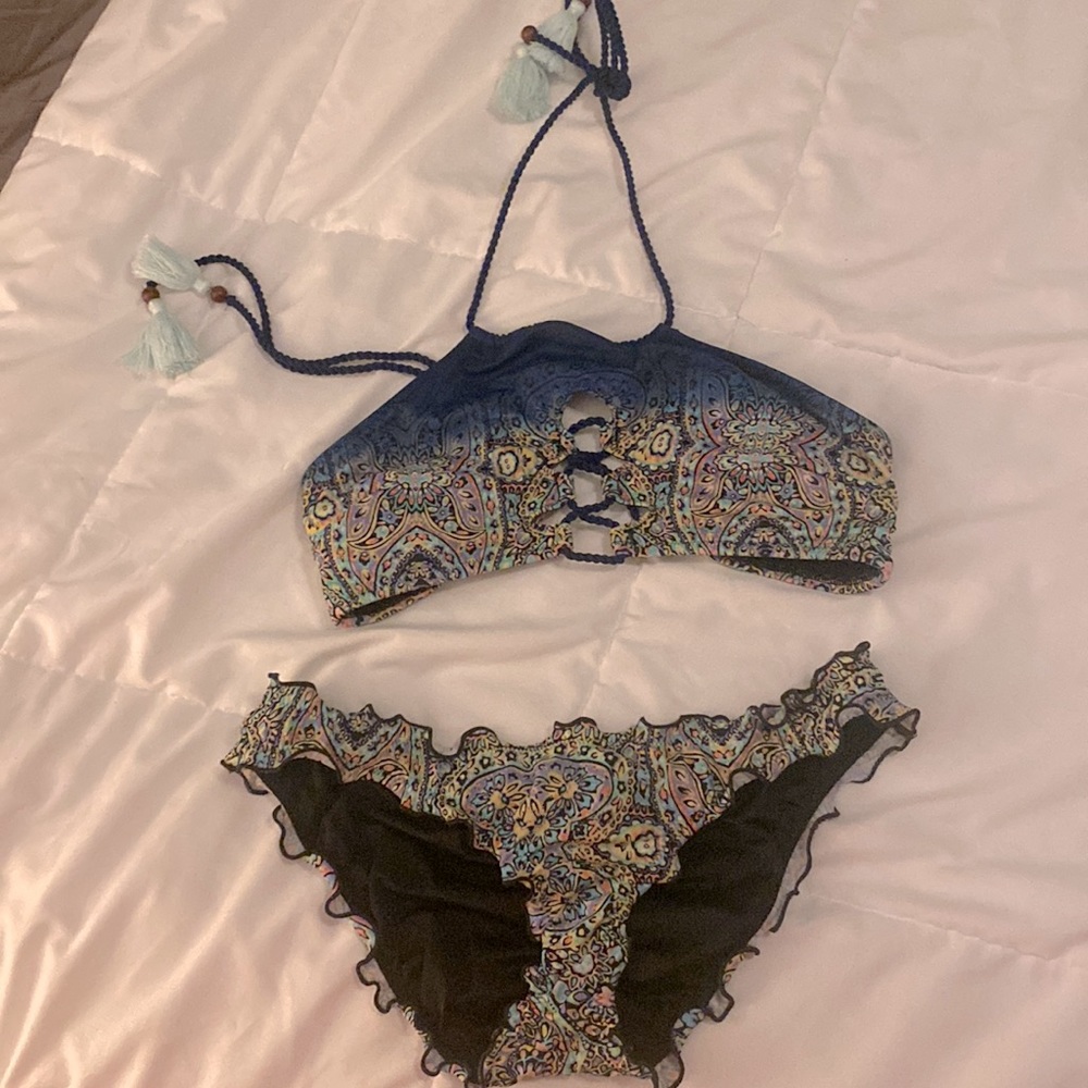 Paisley swim suite VS
